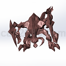 chogath_虚空恐惧3D打印模型STL格式