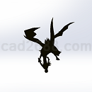 dragon_小龙3D打印模型STL格式