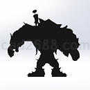 drmundo_祖安狂人3D打印模型STL格式