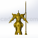 hecarim_战争之影3D打印模型STL格式