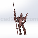 javaniv_德玛西亚皇子3D打印模型STL格式