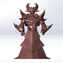 kassadin_虚空行者卡萨丁3D打印模型STL格式