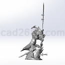 masteryi_无极剑圣3D打印模型STL格式