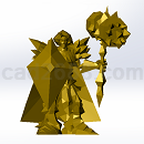 taric_宝石骑士3D打印模型STL格式