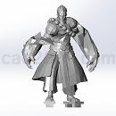 udyrspiritguard__兽灵行者形态2打印3D模型STL格式