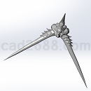 velkoz_虚空之眼3D打印模型STL格式