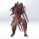 zed_影流之主劫3D打印模型STL格式