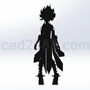 evelynn_寡妇制造者3D打印模型STL格式