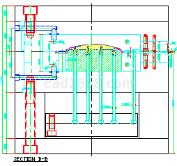 经典模具结构CAD图集15套