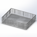 医用无菌蓝模型IGS格式