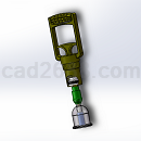 拔罐针灸器模型Solidworks设计