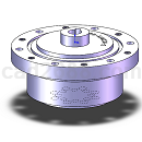 HD谐波减速机模型Solidworks设计