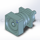 PN-WPN系列精密行星减速机Solidworks设计