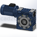 减速机3D模型Solidworks设计