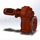 减速机3D模型2Solidworks设计