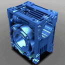 齿轮减速机外壳模型Igs格式