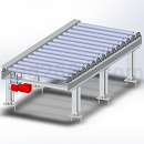 两齿轮减速机应用模型SteP格式