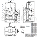 圆柱齿轮蜗轮蜗杆减速机图纸PDF格式