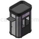 岗亭1520模型Solidwoirks2014设计