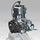 X30发动机UG设计