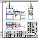 热水器检漏设备CAD总图