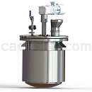 搅拌装置3D模型Solidworks设计