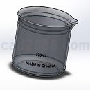 烧杯Solidworks设计