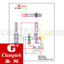 台湾嘉刚国际股份有限公司快速夹钳成套CAD图纸