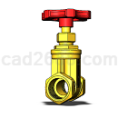 螺纹球阀3D模型Solidworks设计