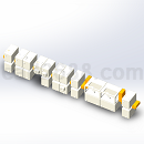 生产线3D模型STP格式