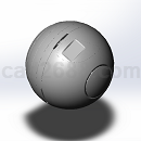 霍尼韦尔N9加湿器模型STP格式