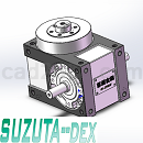 古田凸轮分割器45DF模型Solidworks设计