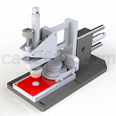 凹凸印刷设备3D模型STP格式