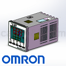 欧姆龙E5CC-800数字温控器模型Solidworks设计