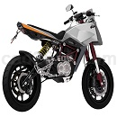 越野摩托车3D模型IGS格式