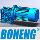 博能传动（苏州）有限公司减速机模型Solidworks设计