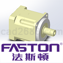 法斯顿KPL90减速机3D模型Soidworks设计