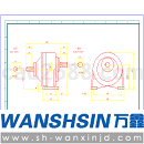 上海万鑫机电有限公司减速机CAD图纸