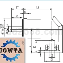 上海卓大减速机CAD图纸下载