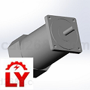 如展電機股份有限公司电机3D模型Step/iges/stl格式