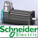 施耐德电机3D模型Solidworks设计