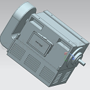 异步电动机UG模型