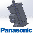 松下750W伺服电机Soldworks模型