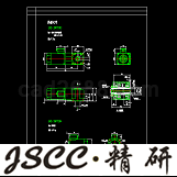 厦门精研自动化元件有限公司电机CAD全套图纸