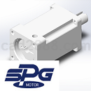 SPG行星减速机3D模型STP格式