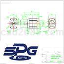 SPG行星减速机CAD图纸全套