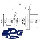 SPG马达CAD图纸全套