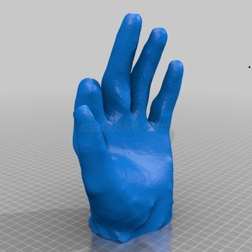 手的假肢3D打印模型STL格式