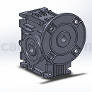 RV减速器模型025系列Solidworks设计