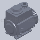 70旋片泵模型X_T格式